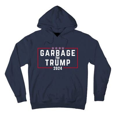 Proud Garbage Trump Garbage Supporter For Garbage Trump Tall Hoodie