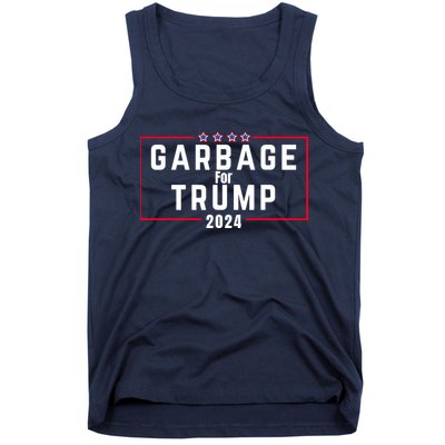Proud Garbage Trump Garbage Supporter For Garbage Trump Tank Top