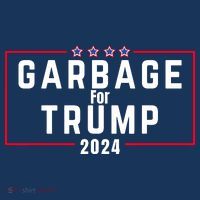 Proud Garbage Trump Garbage Supporter For Garbage Trump Tank Top