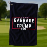 Proud Garbage Trump Garbage Supporter For Garbage Trump Golf Towel