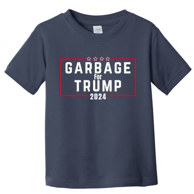 Proud Garbage Trump Garbage Supporter For Garbage Trump Toddler T-Shirt
