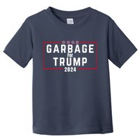 Proud Garbage Trump Garbage Supporter For Garbage Trump Toddler T-Shirt