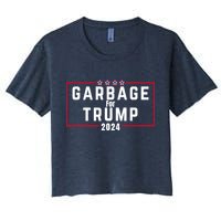 Proud Garbage Trump Garbage Supporter For Garbage Trump Crop Top