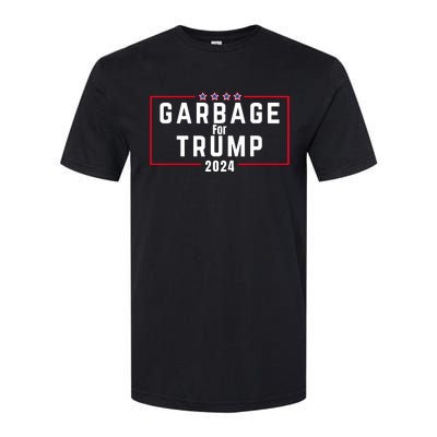 Proud Garbage Trump Garbage Supporter For Garbage Trump Softstyle® CVC T-Shirt