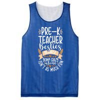 Prefunny Giftk Teacher Besties Appreciation Preschool Leopard Gift Mesh Reversible Basketball Jersey Tank