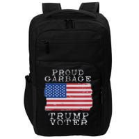 Proud Garbage Trump Voter Garbage For Trump 2024 Impact Tech Backpack