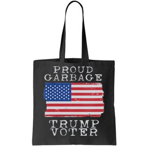 Proud Garbage Trump Voter Garbage For Trump 2024 Tote Bag