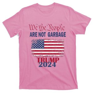 Proud Garbage Trump Supporter We The People Are Not Garbage T-Shirt