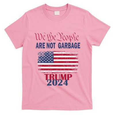 Proud Garbage Trump Supporter We The People Are Not Garbage T-Shirt
