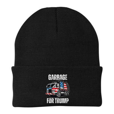 Proud Garbage Trump Supporter Garbage For Trump Supporter Gift Beanie