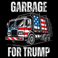 Proud Garbage Trump Supporter Garbage For Trump Supporter Gift Toddler Hoodie