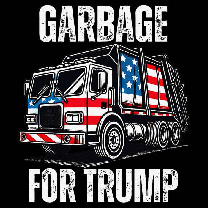 Proud Garbage Trump Supporter Garbage For Trump Supporter Gift Toddler Hoodie