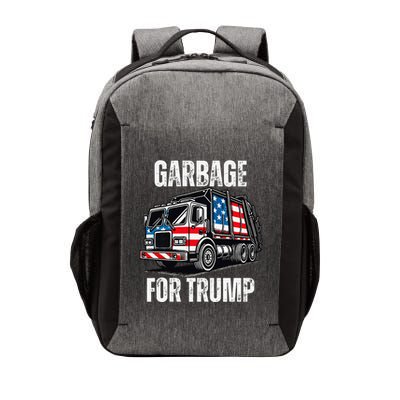 Proud Garbage Trump Supporter Garbage For Trump Supporter Gift Vector Backpack