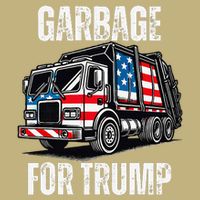Proud Garbage Trump Supporter Garbage For Trump Supporter Gift Hoodie