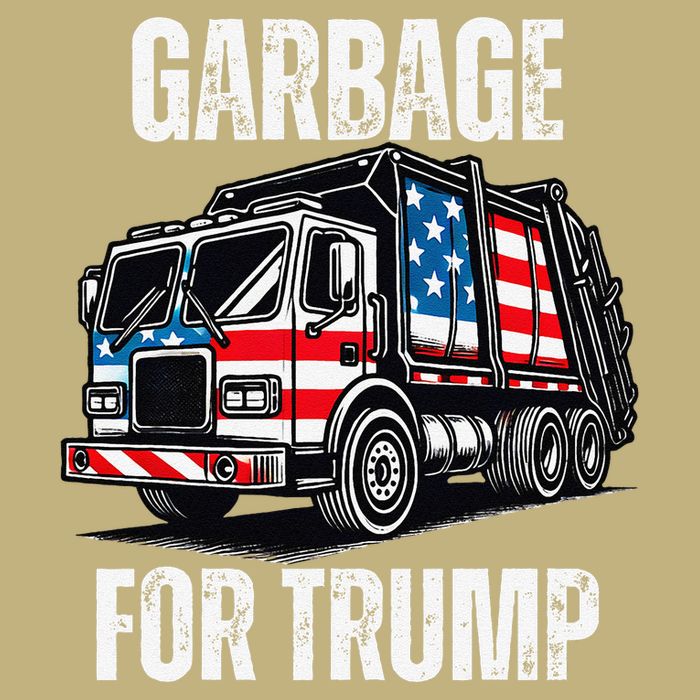Proud Garbage Trump Supporter Garbage For Trump Supporter Gift Hoodie