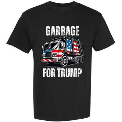 Proud Garbage Trump Supporter Garbage For Trump Supporter Garment-Dyed Heavyweight T-Shirt