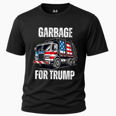 Proud Garbage Trump Supporter Garbage For Trump Supporter Performance Shirt
