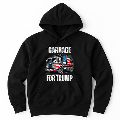 Proud Garbage Trump Supporter Garbage For Trump Supporter Hoodie