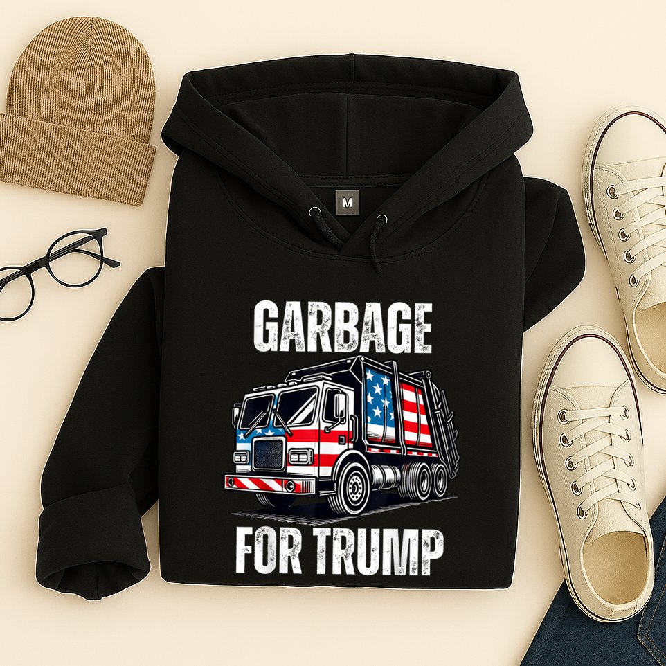 Proud Garbage Trump Supporter Garbage For Trump Supporter Hoodie