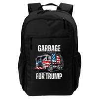 Proud Garbage Trump Supporter Garbage For Trump Supporter Backpack