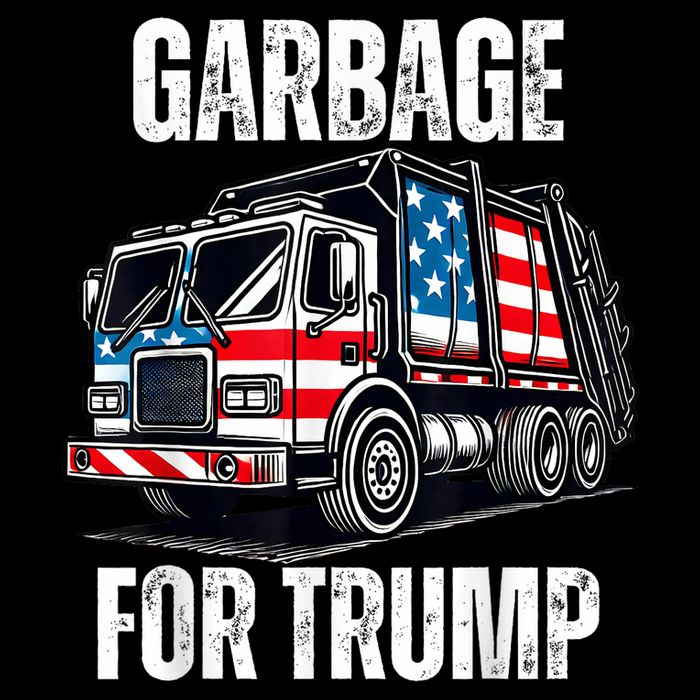 Proud Garbage Trump Supporter Garbage For Trump Supporter Backpack