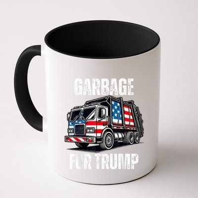 Proud Garbage Trump Supporter Garbage For Trump Supporter Mug
