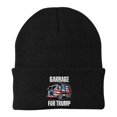 Proud Garbage Trump Supporter Garbage For Trump Supporter Beanie