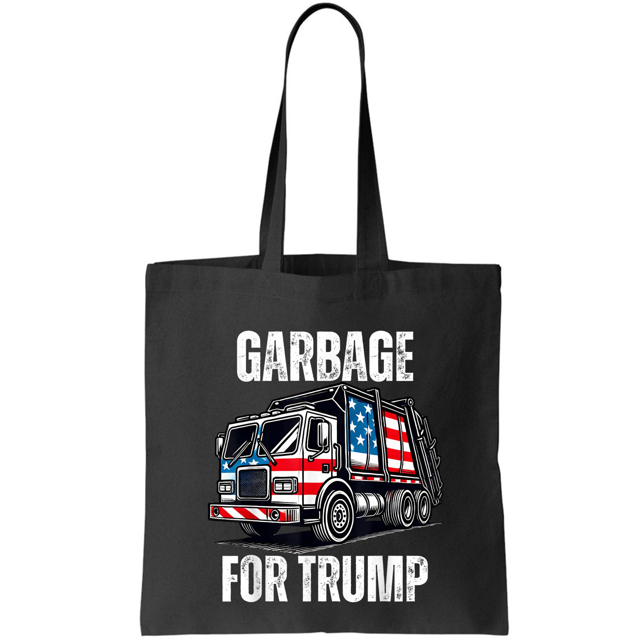 Proud Garbage Trump Supporter Garbage For Trump Supporter Bag