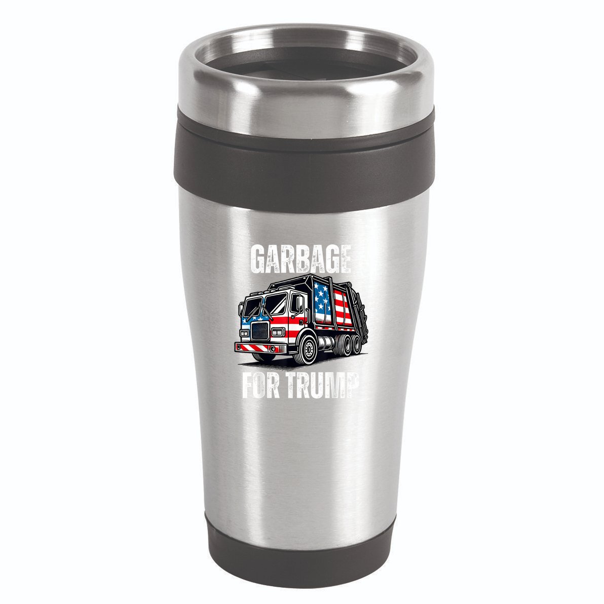 Proud Garbage Trump Supporter Garbage For Trump Supporter 16oz Travel Tumbler