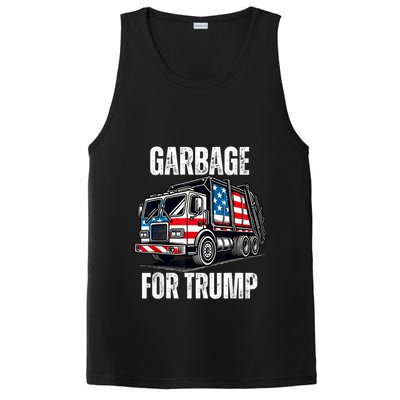 Proud Garbage Trump Supporter Garbage For Trump Supporter PosiCharge Competitor Tank
