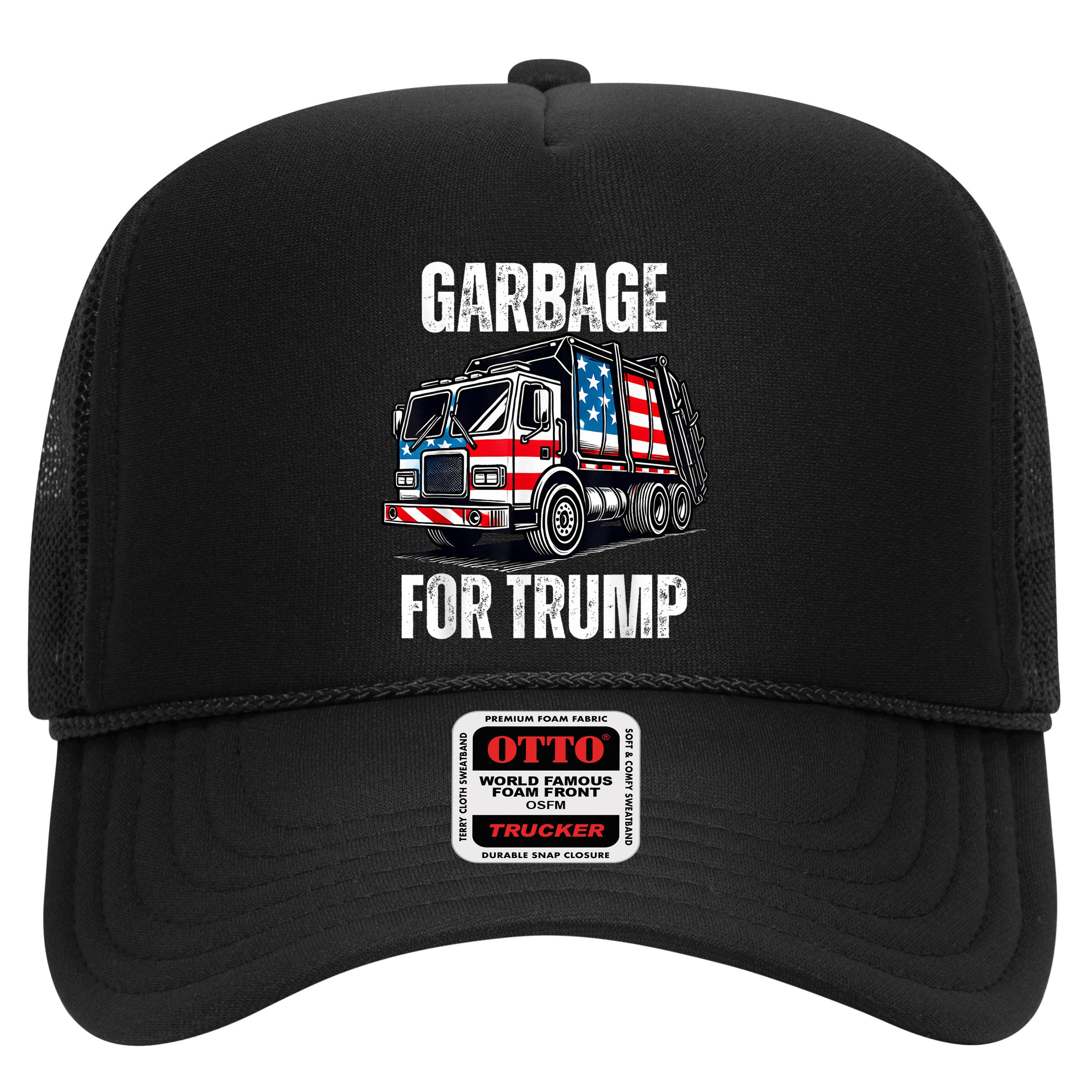 Proud Garbage Trump Supporter Garbage For Trump Supporter Hat