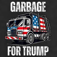 Proud Garbage Trump Supporter Garbage For Trump Supporter Hat