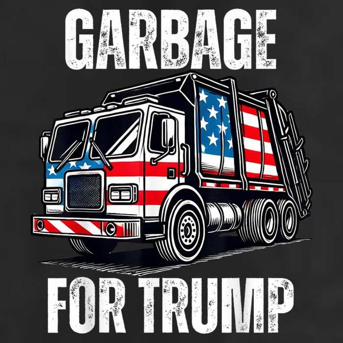 Proud Garbage Trump Supporter Garbage For Trump Supporter Hat