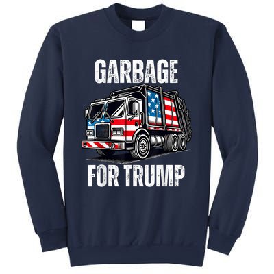 Proud Garbage Trump Supporter Garbage For Trump Supporter Sweatshirt