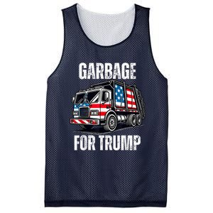 Proud Garbage Trump Supporter Garbage For Trump Supporter Mesh Reversible Basketball Jersey Tank