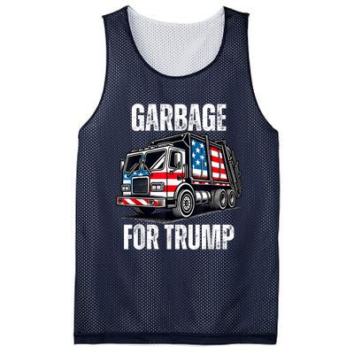 Proud Garbage Trump Supporter Garbage For Trump Supporter Mesh Reversible Basketball Jersey Tank