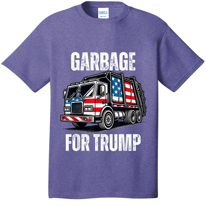 Proud Garbage Trump Supporter Garbage For Trump Supporter T-Shirt