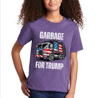 Proud Garbage Trump Supporter Garbage For Trump Supporter Kids T-Shirt