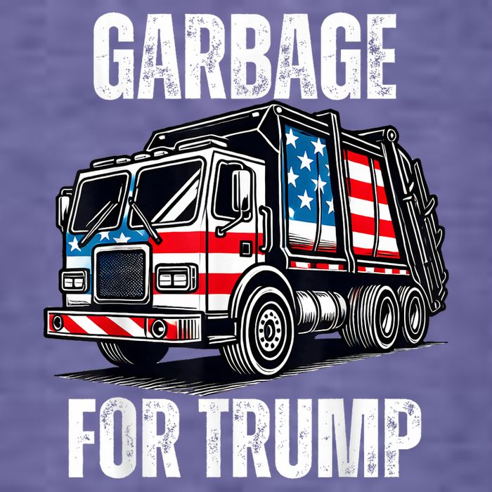 Proud Garbage Trump Supporter Garbage For Trump Supporter Kids T-Shirt