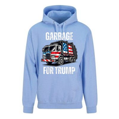 Proud Garbage Trump Supporter Garbage For Trump Supporter Unisex Surf Hoodie