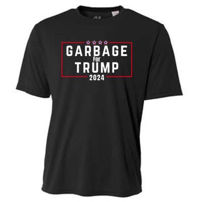 Proud Garbage Trump Garbage Supporter For Garbage Trump Cooling Performance Crew T-Shirt