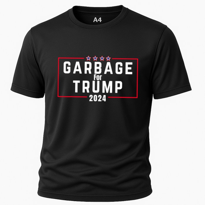 Proud Garbage Trump Garbage Supporter For Garbage Trump Performance Shirt