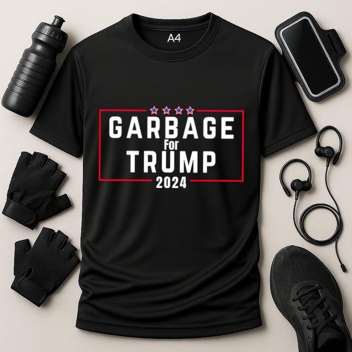 Proud Garbage Trump Garbage Supporter For Garbage Trump Performance Shirt