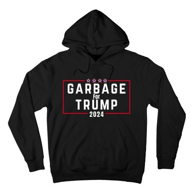 Proud Garbage Trump Garbage Supporter For Garbage Trump Hoodie