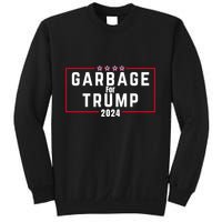 Proud Garbage Trump Garbage Supporter For Garbage Trump Sweatshirt