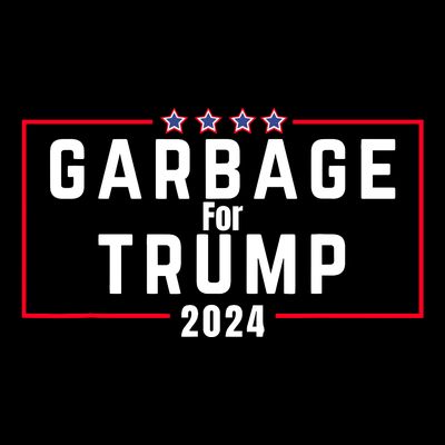 Proud Garbage Trump Garbage Supporter For Garbage Trump T-Shirt