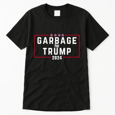 Proud Garbage Trump Garbage Supporter For Garbage Trump Tall T-Shirt