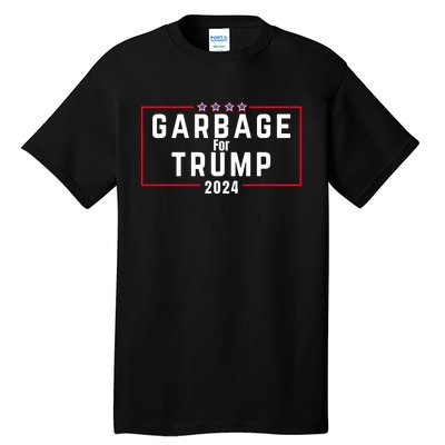 Proud Garbage Trump Garbage Supporter For Garbage Trump Tall T-Shirt