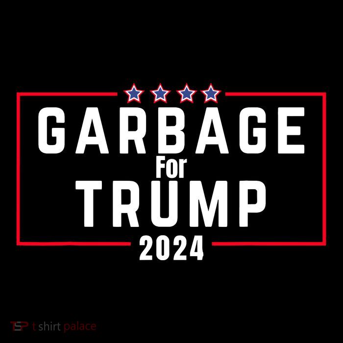 Proud Garbage Trump Garbage Supporter For Garbage Trump City Backpack