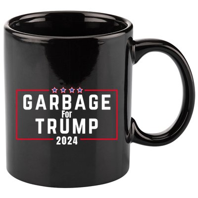 Proud Garbage Trump Garbage Supporter For Garbage Trump 11oz C Handle Ceramic Mug